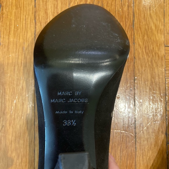 Marc by Marc Jacobs Polka Dot Heels - Picture 4 of 9